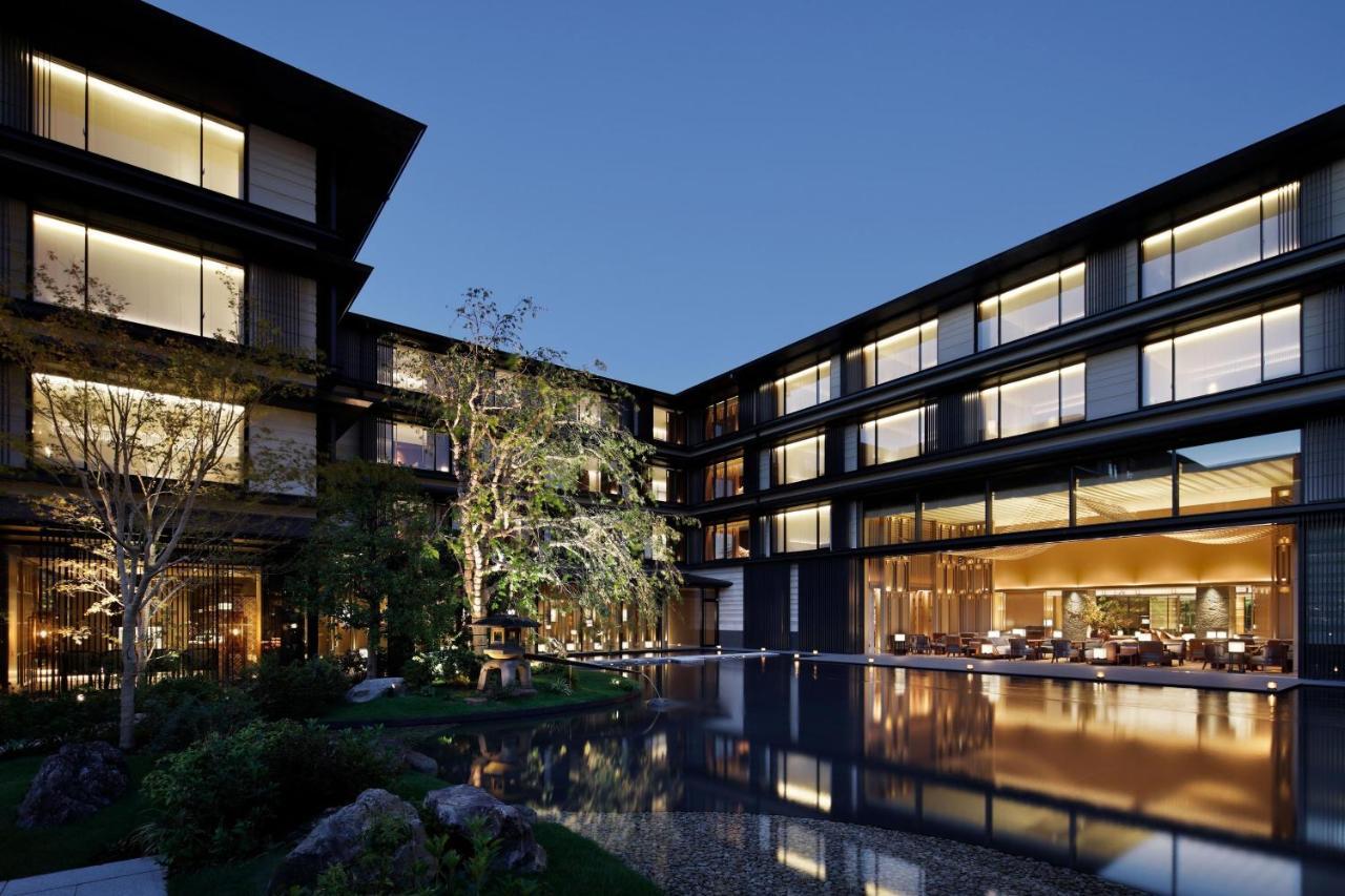 Hotel The Mitsui Kyoto, A Luxury Collection Hotel & Spa Quioto Exterior foto
