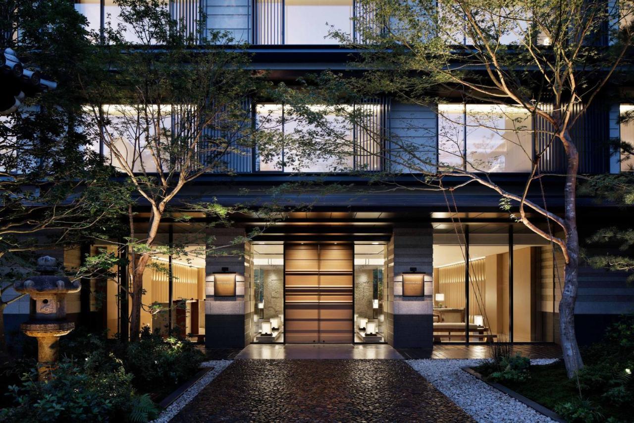 Hotel The Mitsui Kyoto, A Luxury Collection Hotel & Spa Quioto Exterior foto