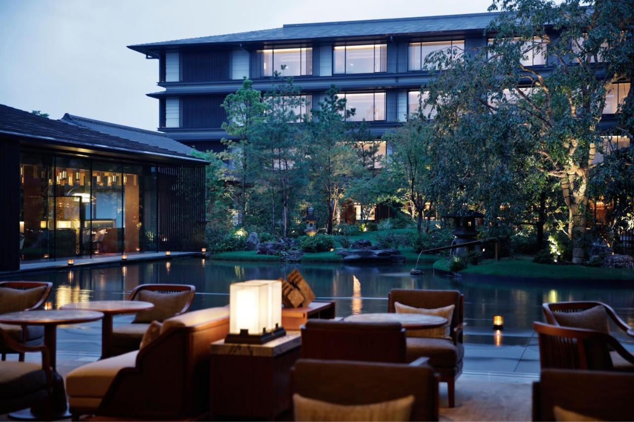 Hotel The Mitsui Kyoto, A Luxury Collection Hotel & Spa Quioto Exterior foto