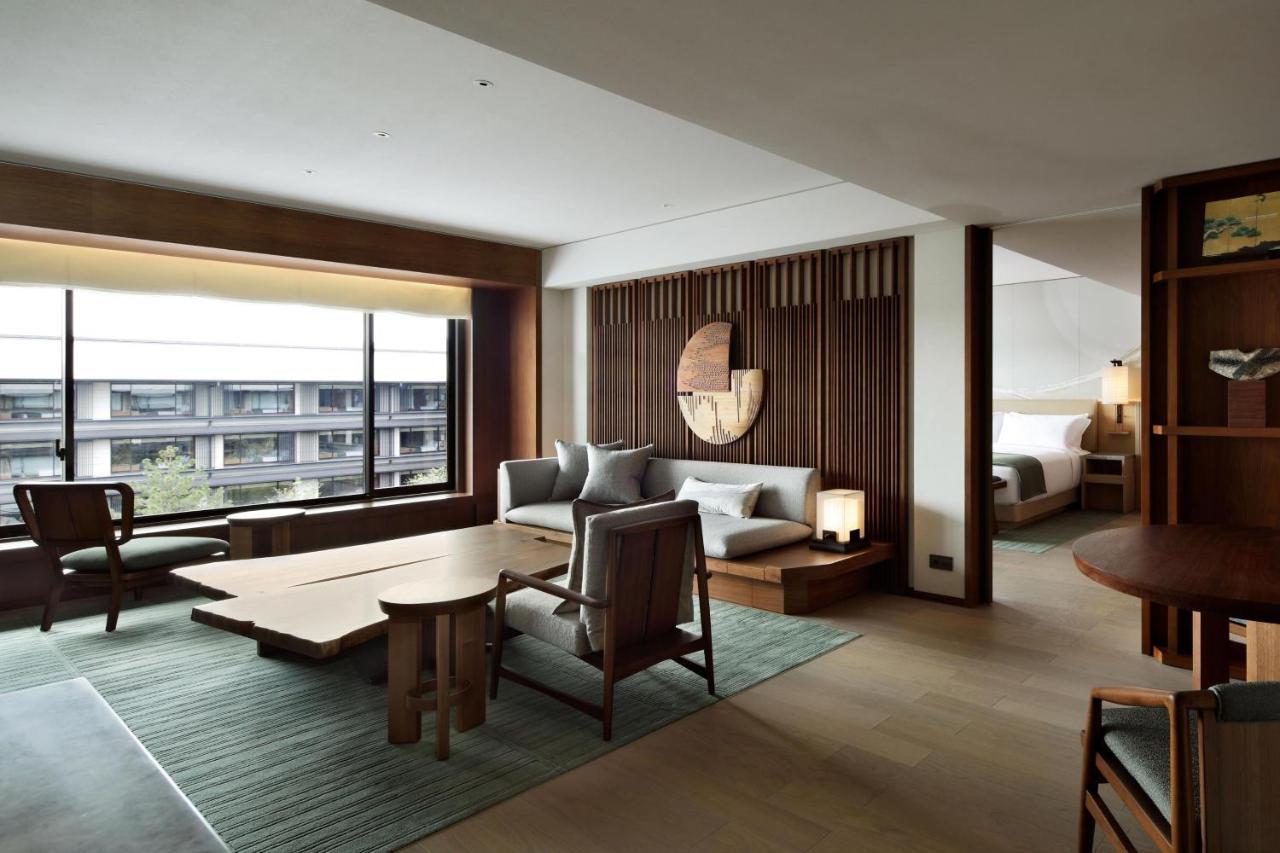 Hotel The Mitsui Kyoto, A Luxury Collection Hotel & Spa Quioto Exterior foto