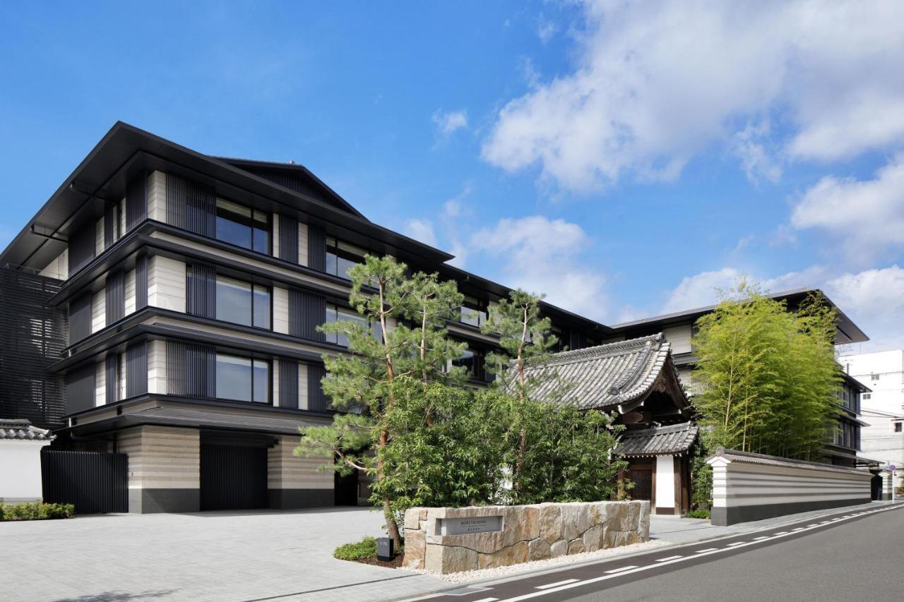 Hotel The Mitsui Kyoto, A Luxury Collection Hotel & Spa Quioto Exterior foto