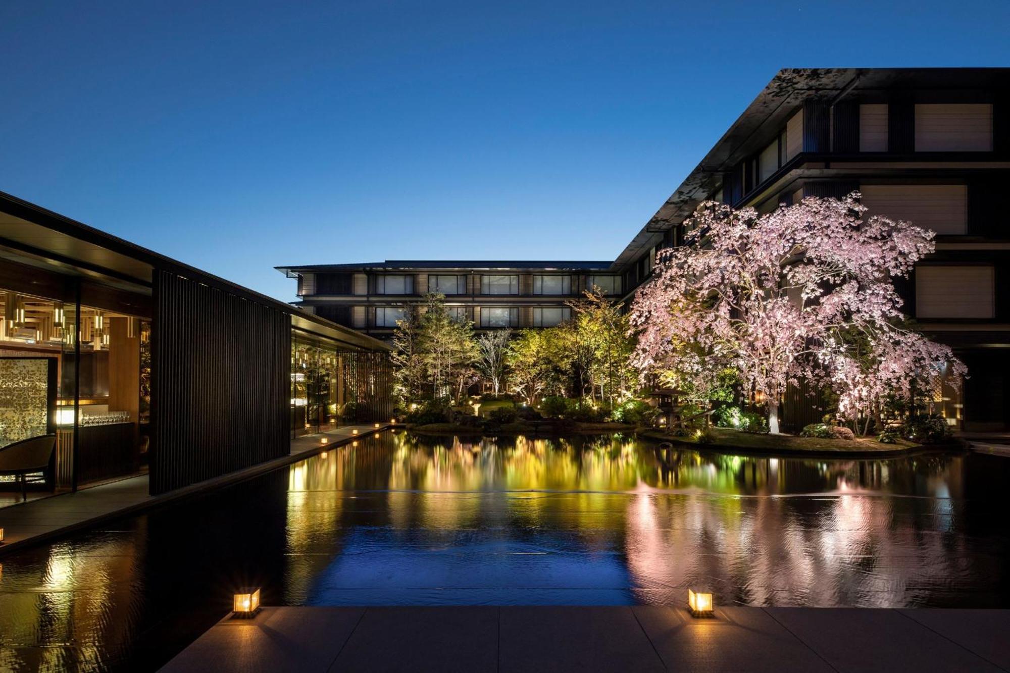 Hotel The Mitsui Kyoto, A Luxury Collection Hotel & Spa Quioto Exterior foto