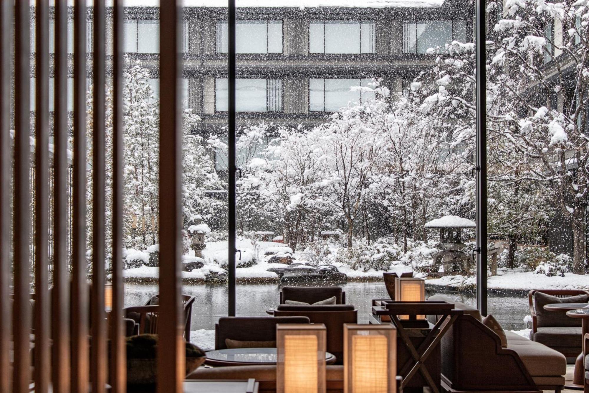 Hotel The Mitsui Kyoto, A Luxury Collection Hotel & Spa Quioto Exterior foto