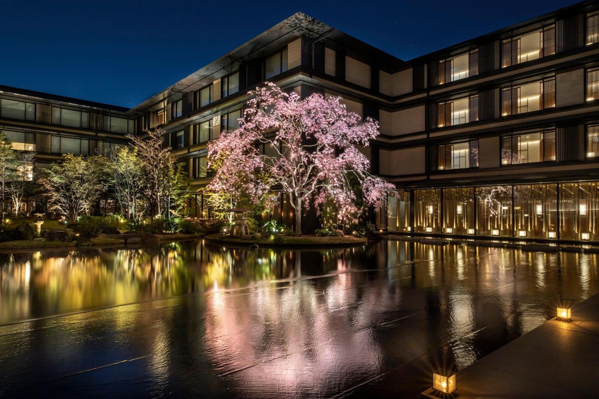 Hotel The Mitsui Kyoto, A Luxury Collection Hotel & Spa Quioto Exterior foto
