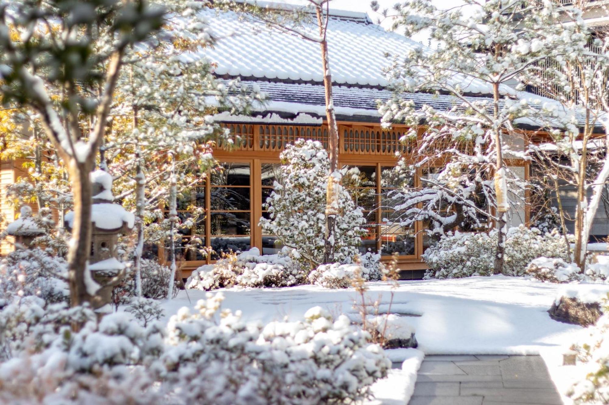Hotel The Mitsui Kyoto, A Luxury Collection Hotel & Spa Quioto Exterior foto