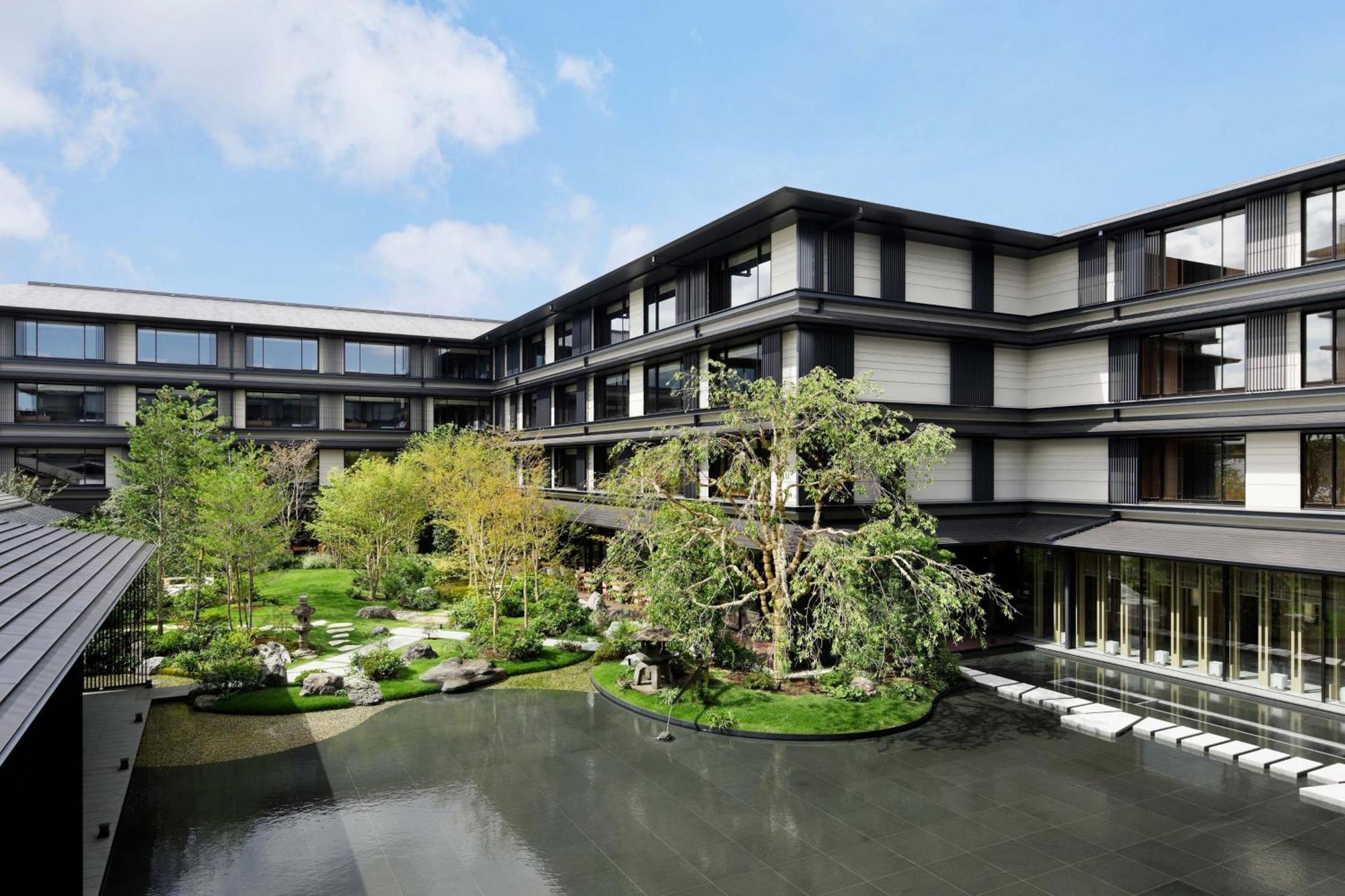 Hotel The Mitsui Kyoto, A Luxury Collection Hotel & Spa Quioto Exterior foto