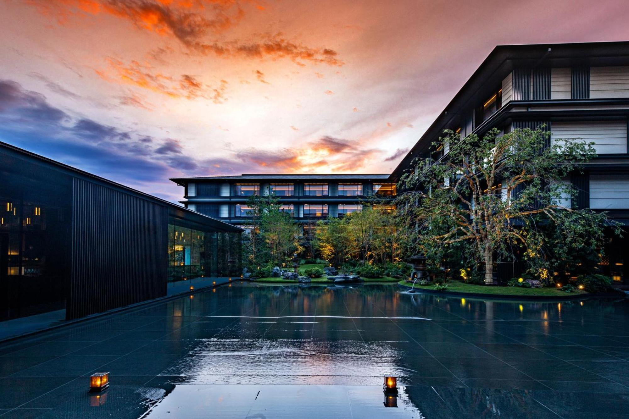 Hotel The Mitsui Kyoto, A Luxury Collection Hotel & Spa Quioto Exterior foto