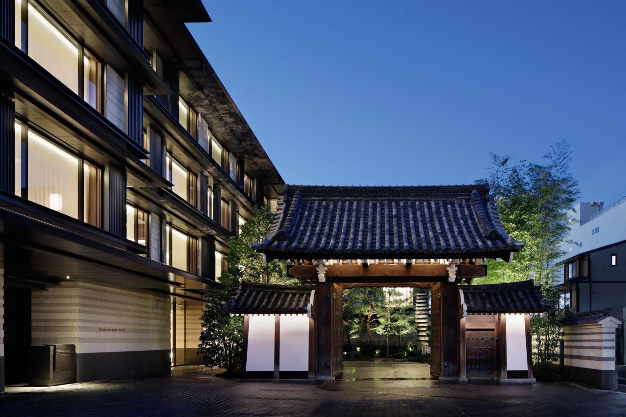 Hotel The Mitsui Kyoto, A Luxury Collection Hotel & Spa Quioto Exterior foto